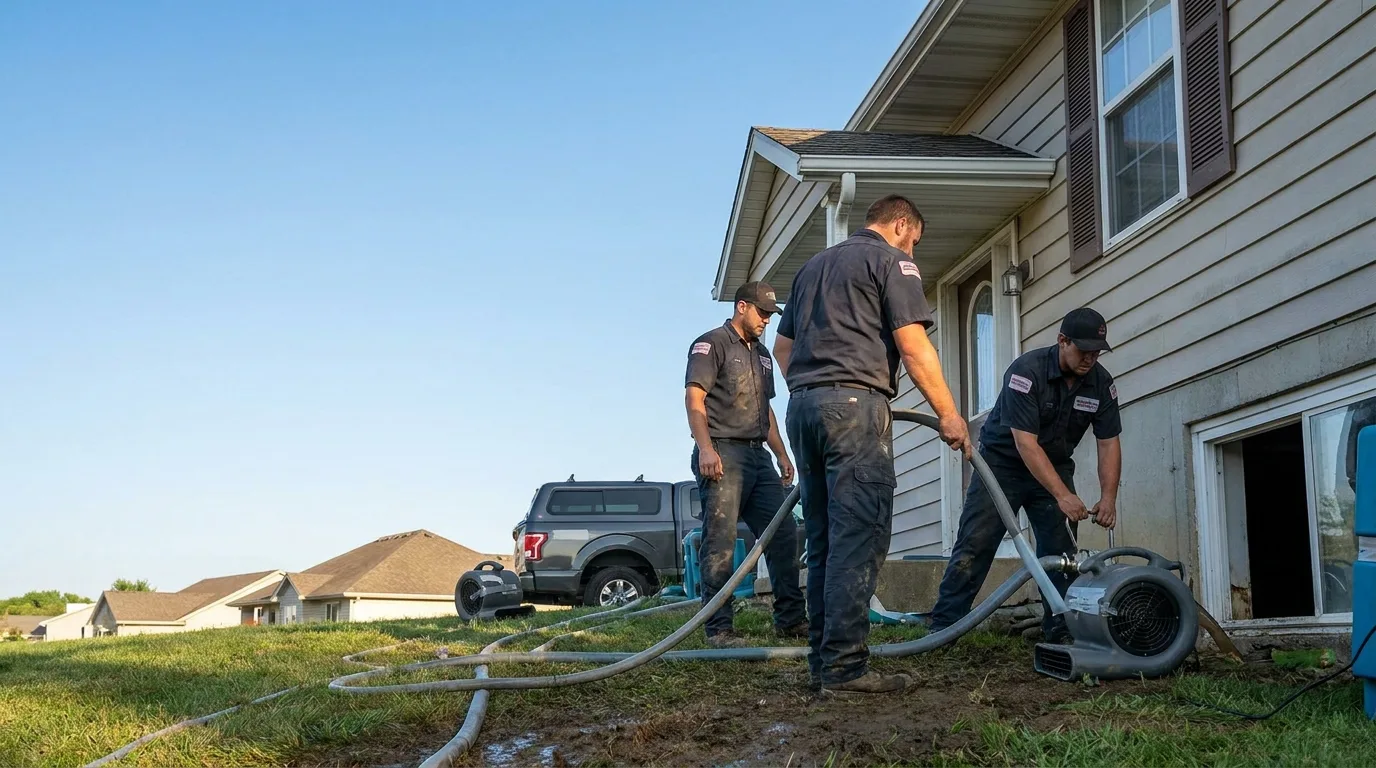 Water Removal in Gallitzin, PA near me